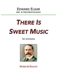 There Is Sweet Music Orchestra sheet music cover Thumbnail